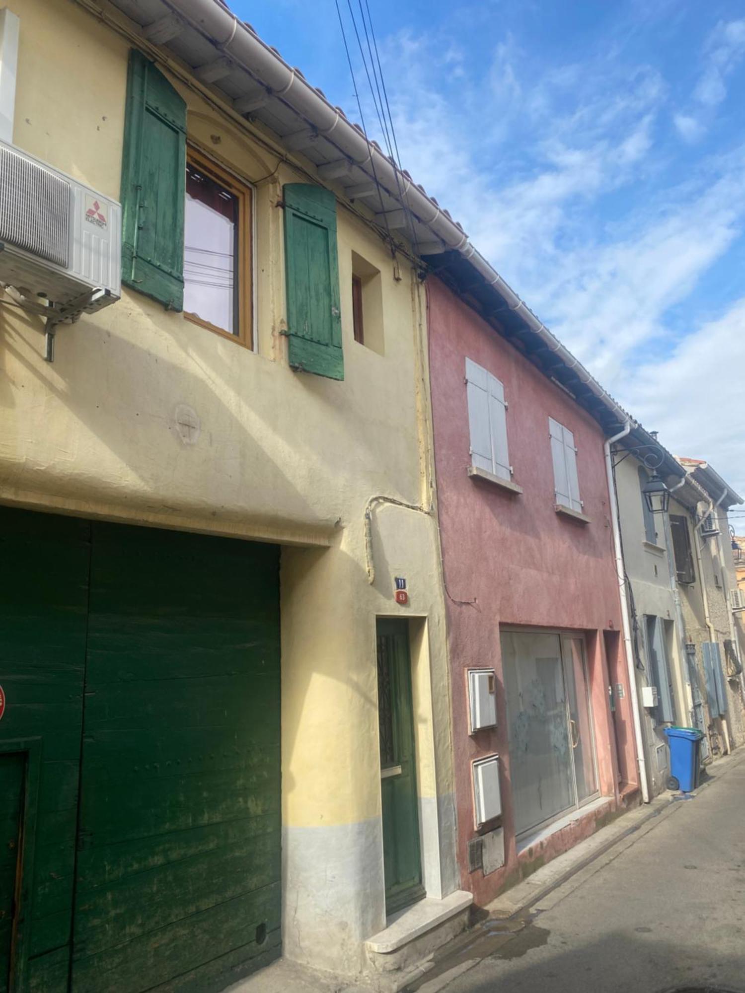 Maison De Ville Proche Mer, En Camargue Sur Le Chemin De Saint Jacques De Compostelle, Clim Reversible Vauvert Buitenkant foto