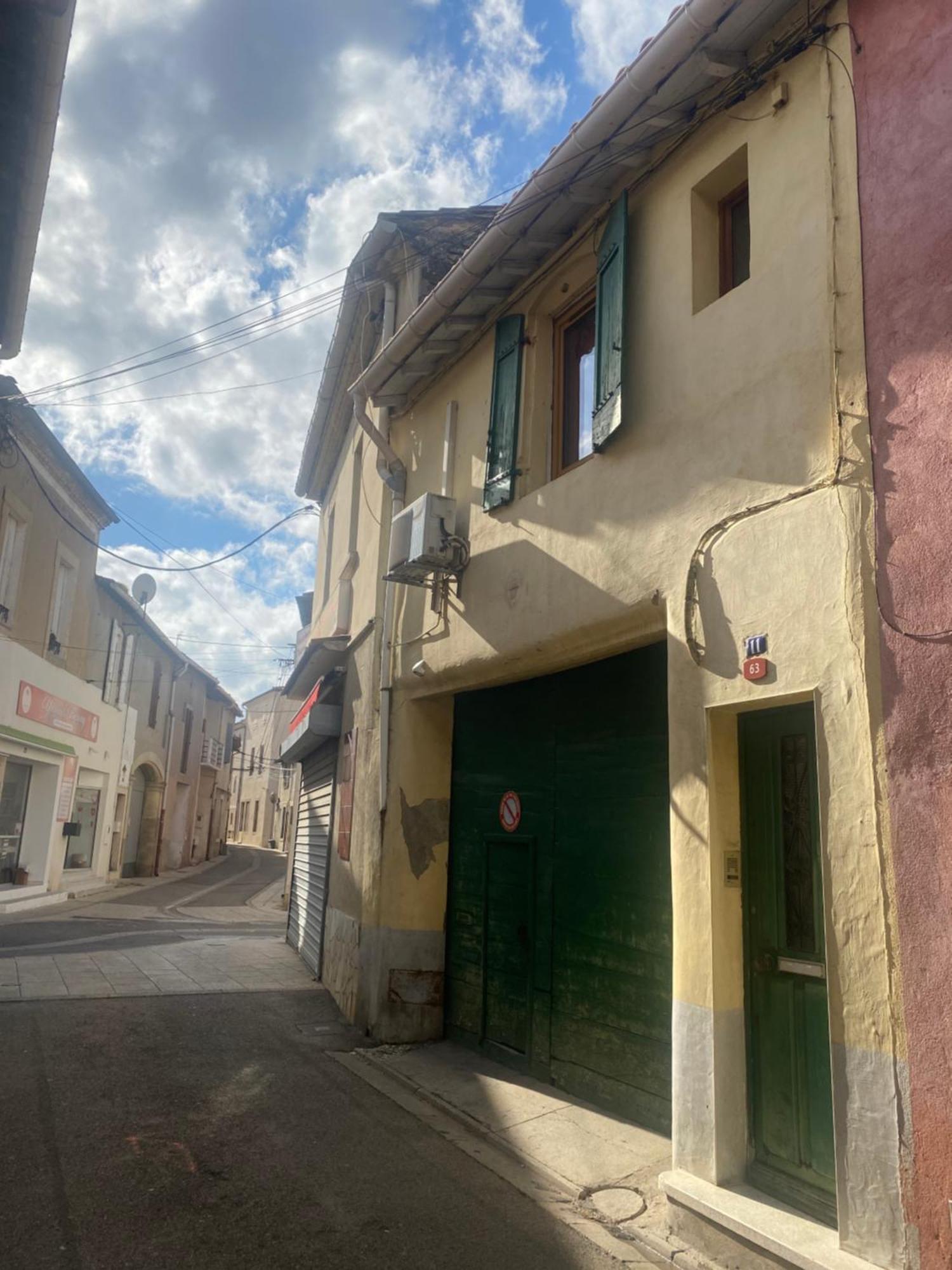 Maison De Ville Proche Mer, En Camargue Sur Le Chemin De Saint Jacques De Compostelle, Clim Reversible Vauvert Buitenkant foto